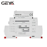 GRI8-01/02/03/04 0.05A-16A/AC24-240V/DC24V Current Relay