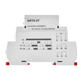 GRT8-2T-3-Din-Rail-Double-Delay-On-Timer-Relay