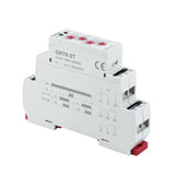 GRT8-2T-4-Din-Rail-Double-Delay-On-Timer-Relay