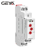 GRW8-01/02 16A AC/DC24-240V Din Rail Temperature Control Relay