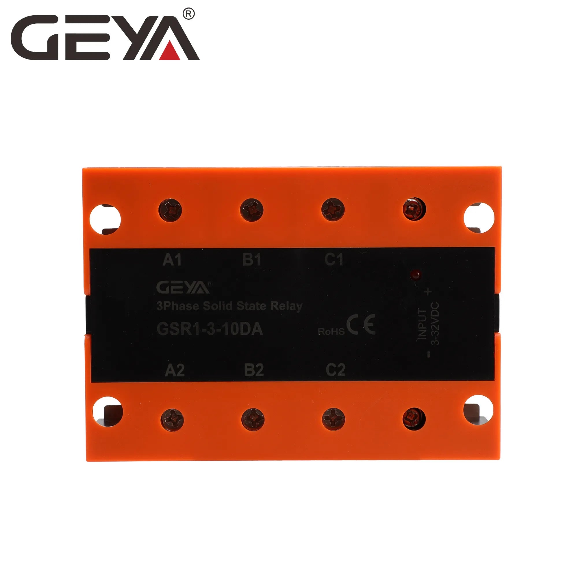 GSR1-3 10A DC to AC SSR 3 Phase solid state relay