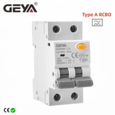 GYL9 2P Type AC RCD RCCB Current Circuit Breaker