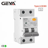GYL9 2P Type AC RCD RCCB Current Circuit Breaker