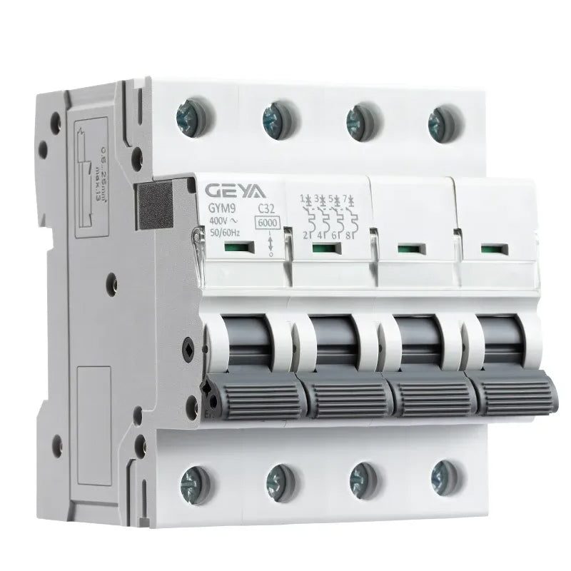 GYM9-4P-400V-AC-MCB-2