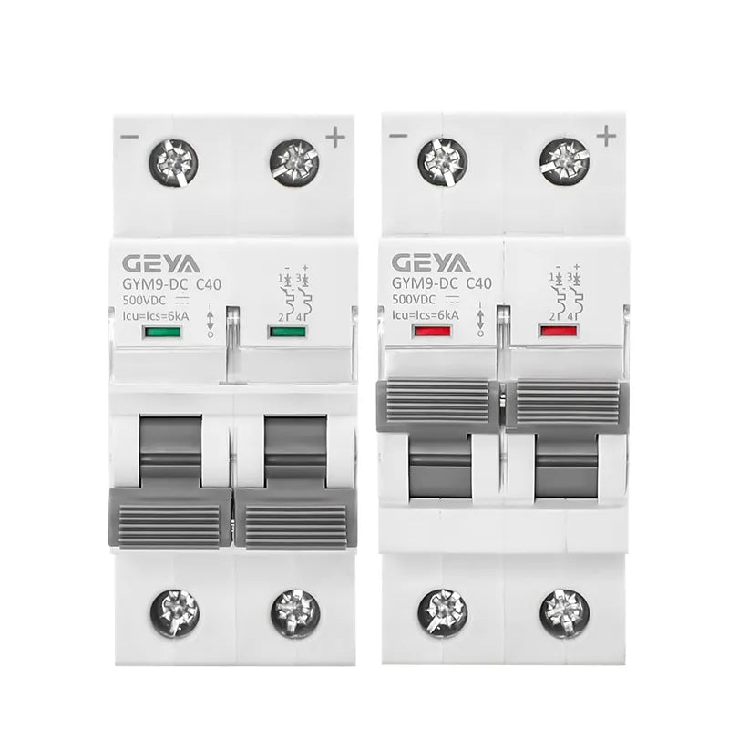 GYM9-DC-2P-500V-6KA-MCB-1