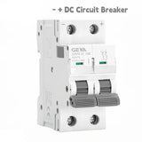 GYM9-DC-2P-500V-6KA-MCB-3