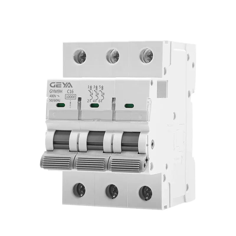 GYM9H-3P-220V-C-Curve-AC-MCB-4