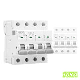 GYM9H-4P-220V-C-Curve-AC-MCB-2