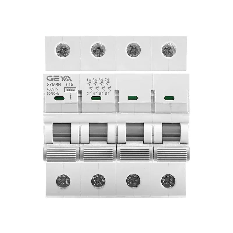GYM9H-4P-220V-C-Curve-AC-MCB-3