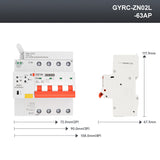 GYRC-ZN02L-remote-control-circuit-breaker-03