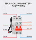 GYRC-ZN03 Tuya WiFi Smart Home Circuit Breaker