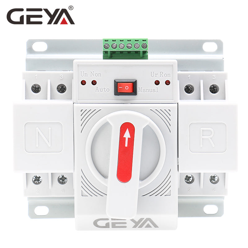 GATS-W Dual Power Automatic Transfer Switch featuring efficient switching and safety protection, ideal for reliable power supply solutions in various electrical systems.