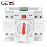 GATS-W Dual Power Automatic Transfer Switch featuring efficient switching and safety protection, ideal for reliable power supply solutions in various electrical systems.