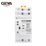 GEYA G2W Series Dual Power Switch - Advanced safety features including surge protection and overload safeguards.