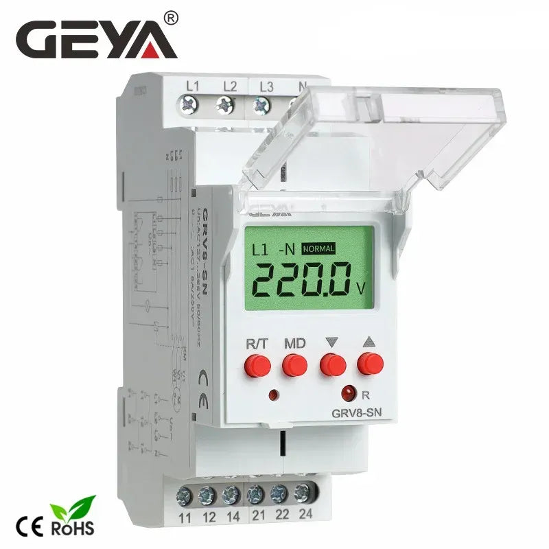 voltage sensing relay battery isolator grv8 sn