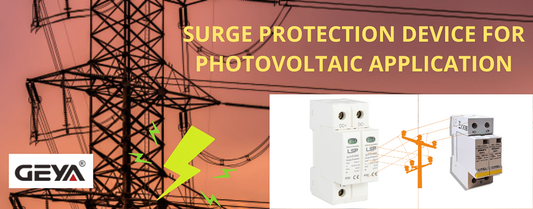 Surge Protection Device for Photovoltaic Application