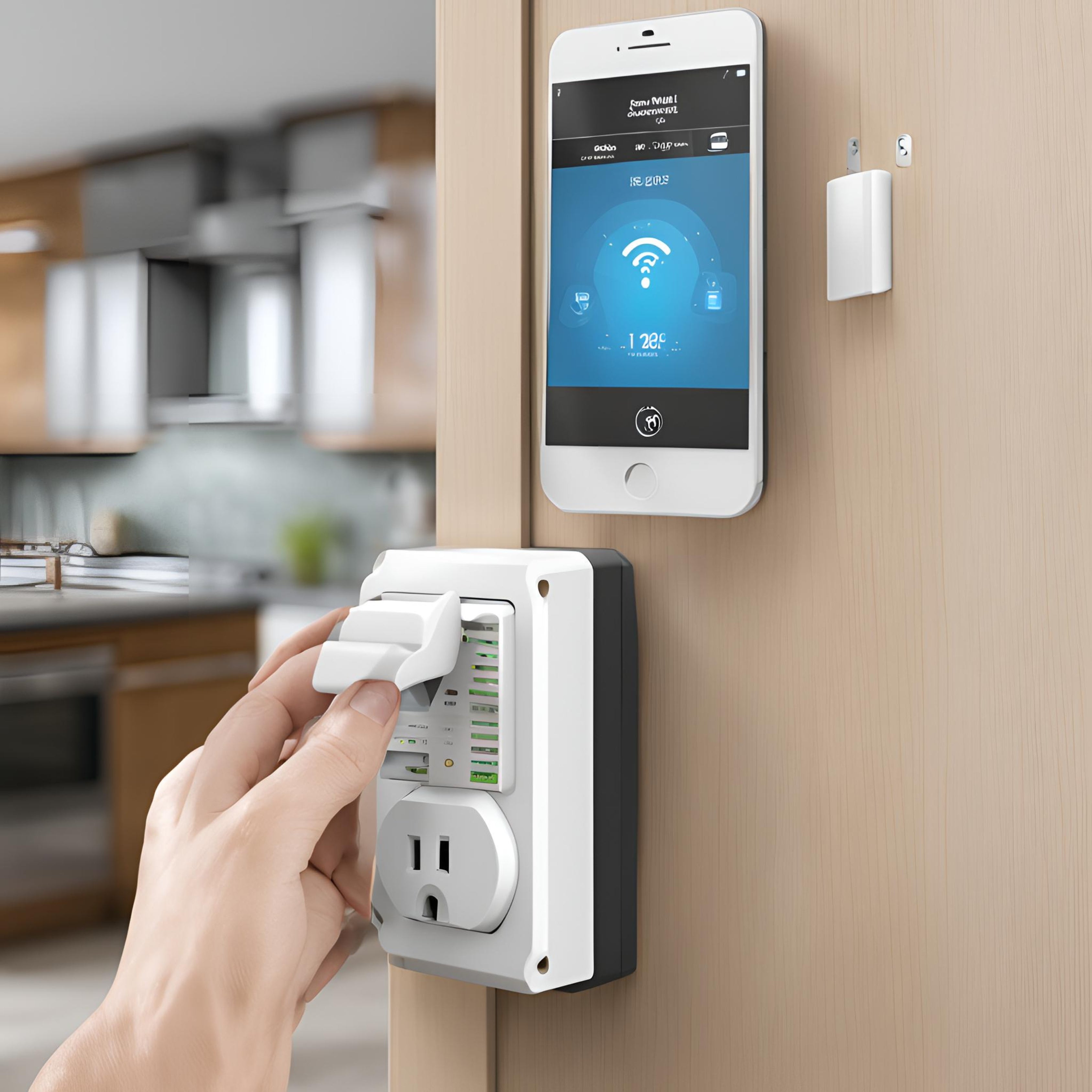 How Smart Wi-Fi Circuit Breakers Enhance Home Security and Control – GEYA
