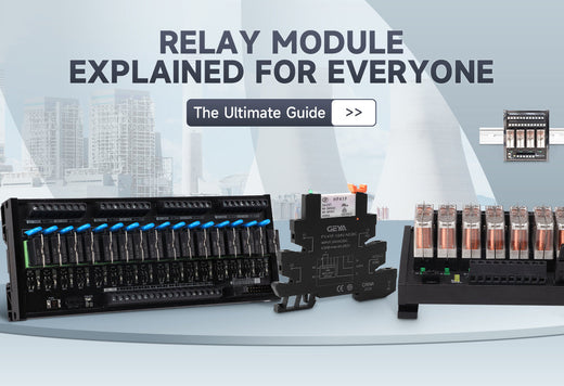 Relay Module Guide: Types, Working, & Applications – GEYA