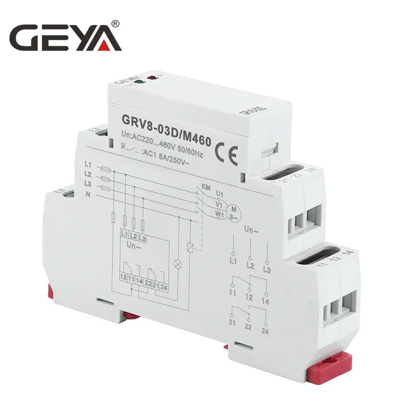 1SPDT/2SPDT 3 Phase Voltage Relay