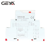 2SPDT 3 phase voltage monitoring relay - GRV8-SN 