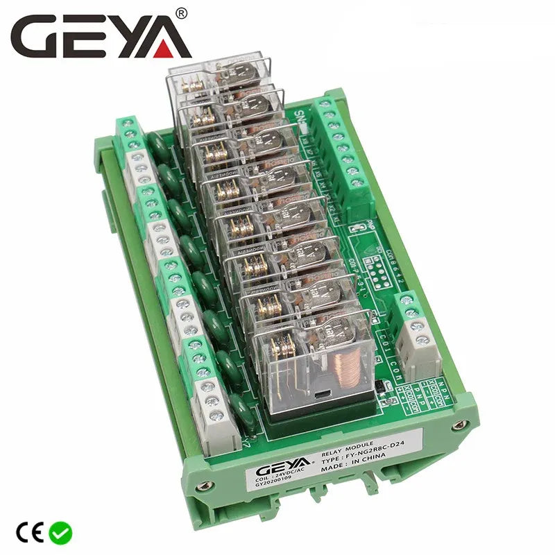 FY-NG2R-8C 8 Channel Relay Module