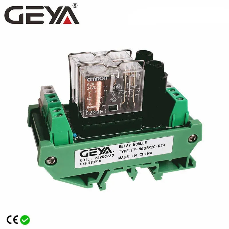 FY-NGG2R-2C 2 Channel Plug In RELAY