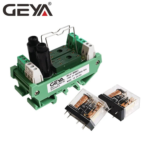 FY-NGG2R-2C 2 Channel Plug In RELAY