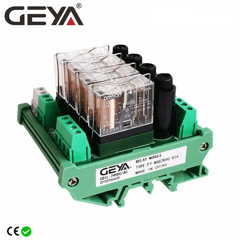 FY-NGG2R-4C 4 Channel Plug In RELAY