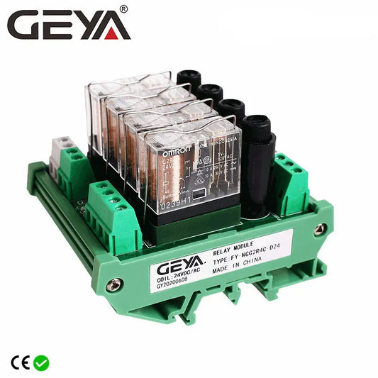 FY-NGG2R-4C 4 Channel Plug In RELAY