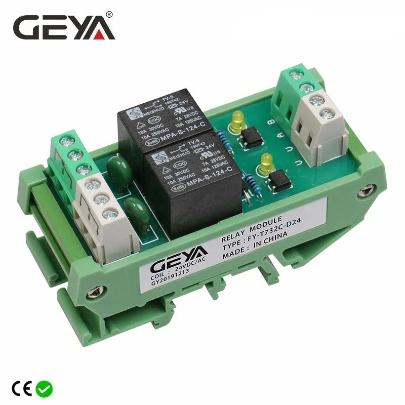 FY-T732 2 Channel Relay Module