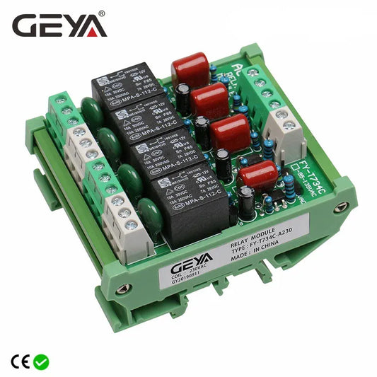 FY-T734 4 Channel Relay Module