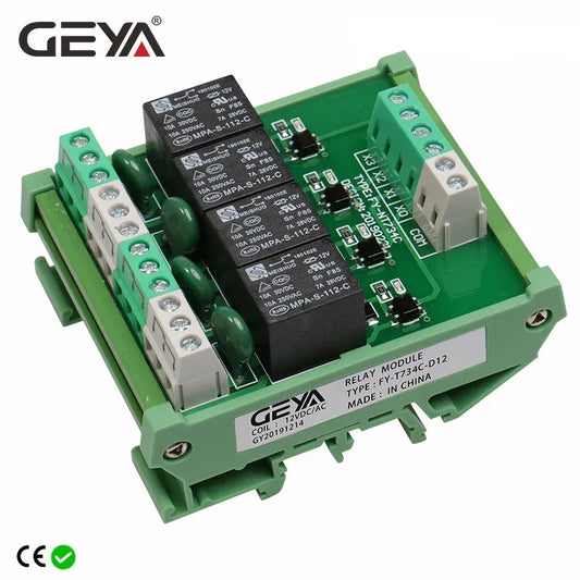 FY-T734 4 Channel Relay Module