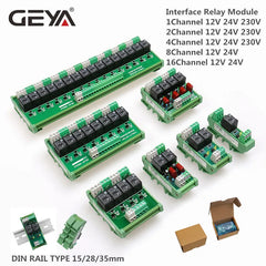 FY-T734 4 Channel Relay Module