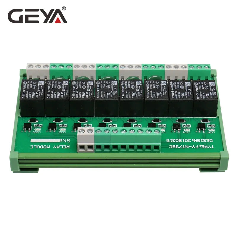 FY-T738 8 Channel Relay Module