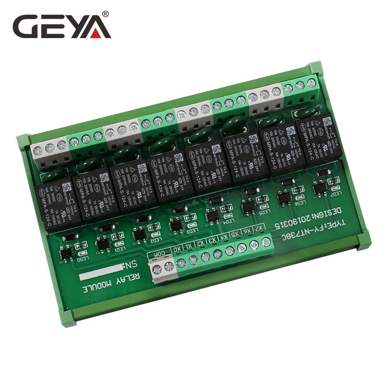 FY-T738 8 Channel Relay Module