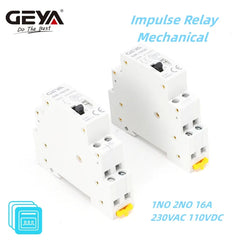 GIR 16A 1P/2P 230VAC/110VDC Latching Relay