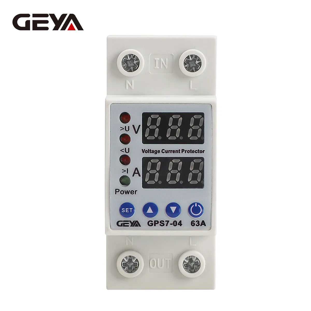 GPS7-04 40A/63A/80A 220V/230V 1Pcs Voltage Protective Device