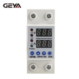 GPS7-04 40A/63A/80A 220V/230V 1Pcs Voltage Protective Device