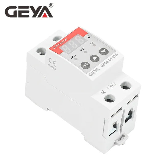 GPS8-01/02 40A/63A/80A 220VAC Voltage Protective Device