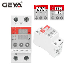 GPS8-01/02 40A/63A/80A 220VAC Voltage Protective Device