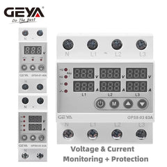 GPS8-03 63A 3 Phase Voltage Protective Device