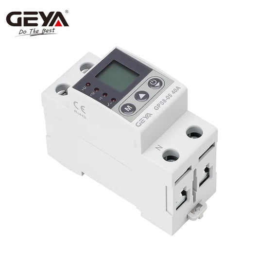 GPS8-05 32A/40A/63A/80A 220VAC Voltage Protective Device