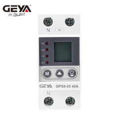 GPS8-05 32A/40A/63A/80A 220VAC Voltage Protective Device