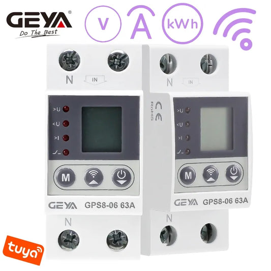 GPS8-06 32A/40A/63A/80A 220V Voltage Protective Device