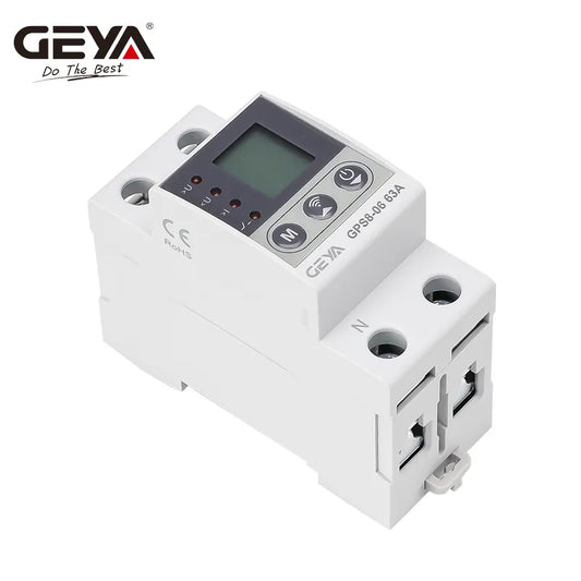 GPS8-06 32A/40A/63A/80A 220V Voltage Protective Device