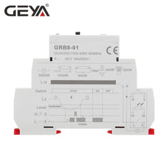 GRB8-01/02 AC/110V-240V Din Rail Twilight Switch