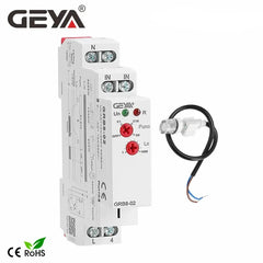 GRB8-01/02 AC/110V-240V Din Rail Twilight Switch