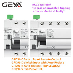 GRD9L-R-B RCCB Auto Recloser