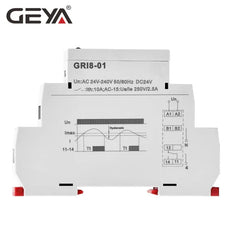 GRI8-01/02/03/04  0.05A-16A/AC24-240V/DC24V Current Relay