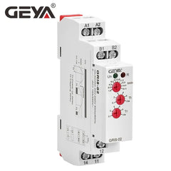 GRI8-01/02/03/04  0.05A-16A/AC24-240V/DC24V Current Relay